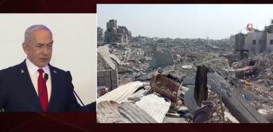 Netanyahu'dan Gazze'ye saldırı talimatı