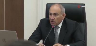 Paşinyan: "Türkiye'den Azerbaycan'a ve ters yönde tır geçişine izin vermeye hazırız"