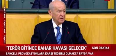 Devlet Bahçeli’den 29 Ekim mesajı: “Terörsüz Türkiye kalıcı bahar getirecek”