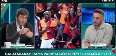 Rıdvan Dilmen'den lider Galatasaray'ın dünkü maçını değerlendirdi