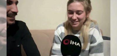 Rusya'dan Yüksekova'ya uzanan aşk: Alina, Müslüman olup 'Rüya' adını aldı!