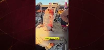 İsrail yine çocukları öldürdü! Elinde biberonla bir annenin sözleri yürek yaktı