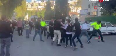 Şanlıurfa’da kaza sonrası kavga kamerada