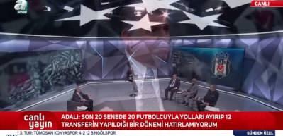 Serdal Adalı canlı yayında tek tek açıkladı!