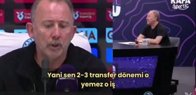 Sergen Yalçın'ın "Yapma annem, yapma" sözleri tekrar gündem oldu