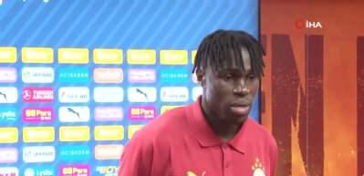 Singo'dan Okan Buruk'a: Trabzonspor maçında oynamak istiyorum