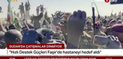 Sudan'da HDK'nin Faşir'e girmesinin ardından katliam iddiaları gündeme geldi