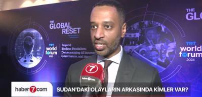 Sudanlı gazeteci Amjad Al Nour: Sudan'daki savaşın asıl sebebi yeraltı kaynaklarıdır