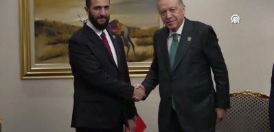 Suriye'den Türkiye'ye tebrik mesajı