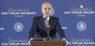 TBMM Başkanı Kurtulmuş: "Silah geride kalacak, demokrasi ve fikirler ön planda olacak"
