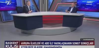 TBMM Dışişleri Komisyonu Başkanı Fuat Oktay'dan önemli açıklamalar