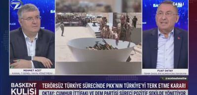 Terörsüz Türkiye çalışmalarında gelinen son durumu Fuat Oktay açıkladı