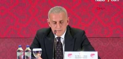 TFF Başkanı İbrahim Hacıosmanoğlu bahis skandalı sonrasında dikkat çeken bir açıklamada bulundu