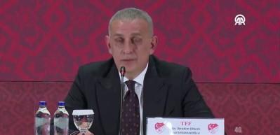 TFF'den bahis açıklaması: Yabancı hakem konusu gündeme gelmeyecek