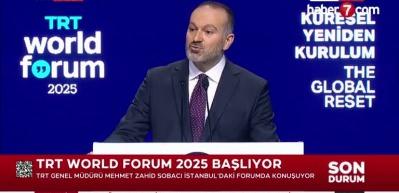 TRT World Forum 2025 Başladı