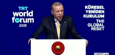 TRT World Forum’da konuşan Cumhurbaşkanı Erdoğan: "Dünya 5’ten büyüktür” 