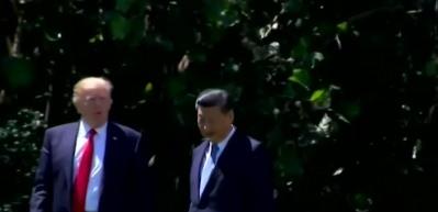 Dünya ABD başkanı Trump ve Jinping 'arasındaki görüşmeye odaklandı