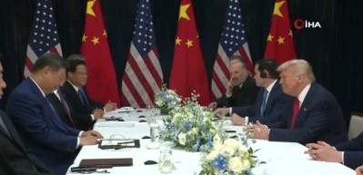 Trump ve Şi'den peş peşe açıklamalar