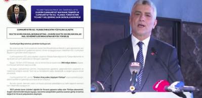 Türkiye ihracatta tarihi Rekor Kırdı: 390 milyar dolar!