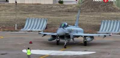 Türkiye’nin Eurofighter adımı: İngiltere ile imzalanan anlaşmada geniş silah paketi detayı