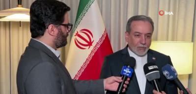 İran Dışişleri Bakanı Arakçi: Savaşla alınamayan bir şey, siyaset yoluyla verilemez