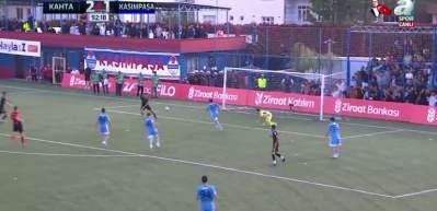 Ziraat Türkiye Kupası'nda sürpriz skor! Kahta 02 Spor Kasımpaşa'yı saf dışı bıraktı