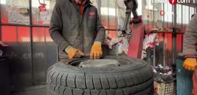 Zorunlu kış lastiği uygulaması 15 Kasım'da başlayacak!