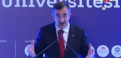 Yılmaz’dan enflasyon mesajı: Dezenflasyon sürüyor, hedef tek hane