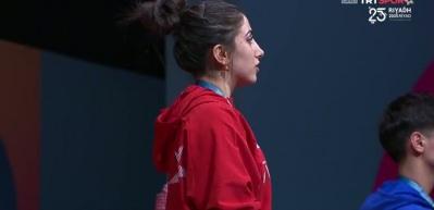 Gamze Altun'dan, İslami Dayanışma Oyunları'nda 3 altın madalya