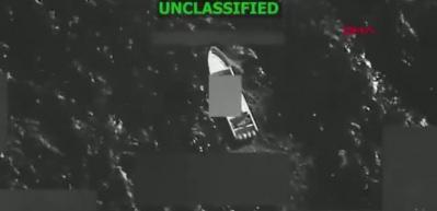 ABD, Doğu Pasifik'te bir tekneyi vurdu