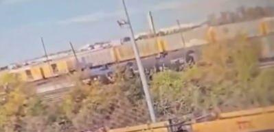 ABD'de kargo uçağı düştü