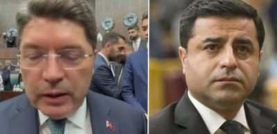 Adalet Bakanı Yılmaz Tunç Demirtaş'ın tahliyesi için "Mahkeme sürecini bekleyeceğiz" dedi