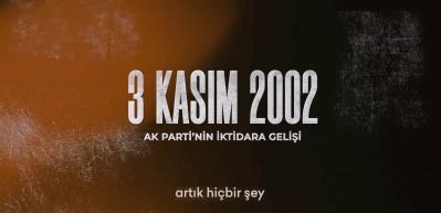 AK Parti'den iktidara gelişinin 23. yıl dönümü video mesajla kutlandı