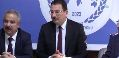 AK Partili Ali İhsan Yavuz seçim tarihi ile ilgili açıklamalarda bulundu