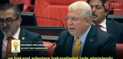 Akbaşoğlu’ndan CHP’ye sert tepki: “Önce kendi genel başkanınızın dilini düzeltin”