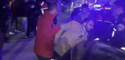 Aksaray'da korkunç olay: Parkta oturduğu sırada bıçaklandı