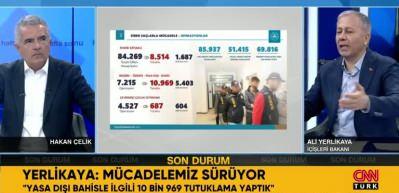 Bakan Ali Yerlikaya telefon dolandırıcıları konusunda vatandaşlara uyarılarda bulundu