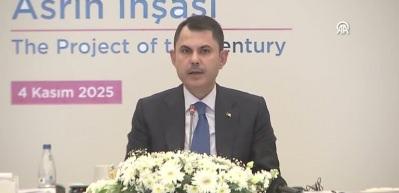 Bakan Murat Kurum "Her 3 depremzededen 2'si evlerine kavuıştu" dedi