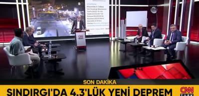 Balıkesir'de 4,3 büyüklüğünde deprem