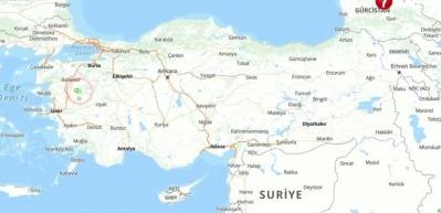 Balıkesir'de korkutan deprem