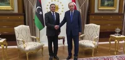 Başkan Erdoğan'dan önemli görüşme! Libya ile kritik temas