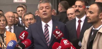 Başsavcı Akın Gürlek’ten Özel’e 500 bin TL'lik tazminat davası