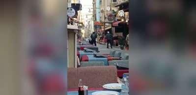 Beyoğlu’nda gürültü kavgası silahlı çatışmaya dönüştü