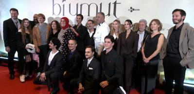 "Bi Umut" filminin galası İstanbul'da yapıldı