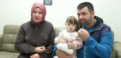 Bir mucizeye imza attılar: Anne, kızına karaciğeriyle hayat verdi