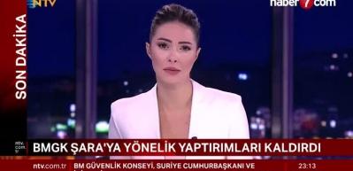 BM Güvenlik Konseyi Suriye yaptırımlarını kaldırıldı