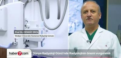 Bugün  dünya radyoloji günü! Radyoloji modern tıbbın dönüm noktası oldu!