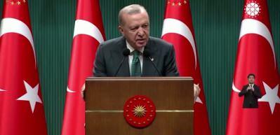 Cumhurbaşkanı Erdoğan: Bugün de aynı heyecanı, aynı coşkuyu taşıyoruz