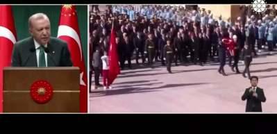 Cumhurbaşkanı Erdoğan: MHP Genel Başkanı Devlet Bahçeli’ye teşekkür ediyorum