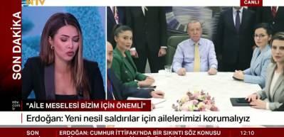 Cumhurbaşkanı Erdoğan aile kurumunun &ouml;nemine değindi "Bu bir intihardır" dedi...